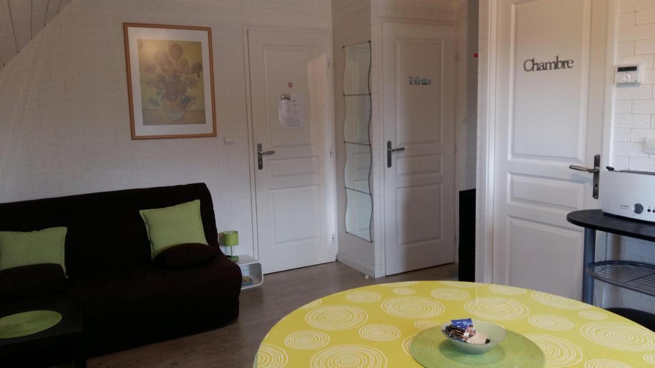 Appt-Gîte du Relais de Drugy Saint-Riquier Extérieur photo