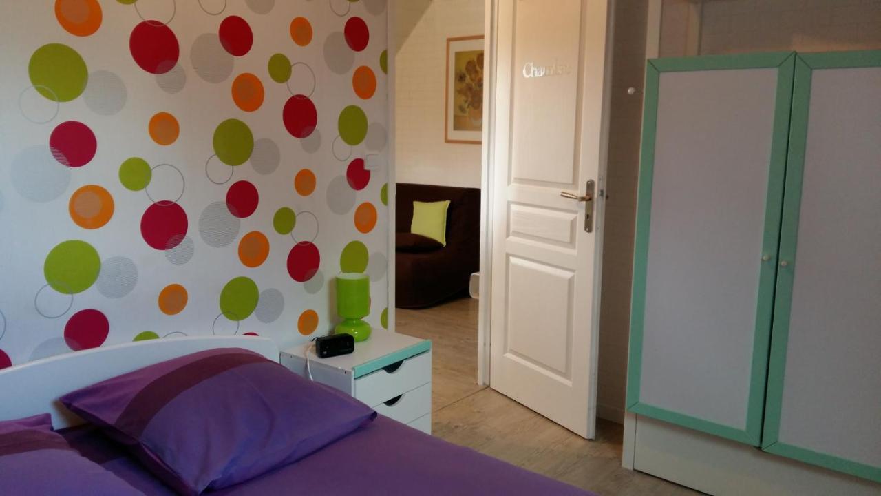 Appt-Gîte du Relais de Drugy Saint-Riquier Extérieur photo