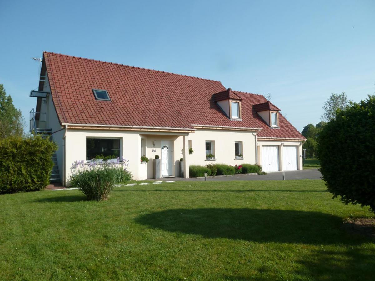 Appt-Gîte du Relais de Drugy Saint-Riquier Extérieur photo